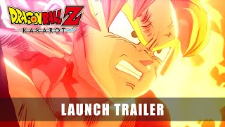 DRAGON BALL Z KAKAROT  Launch Trailer [upl. by Olathe]