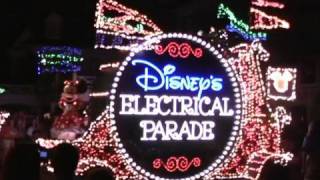 Disneys Main Street Electrical Parade  25 MINUTE FULL HD VERSION from the Front Row [upl. by Britta]