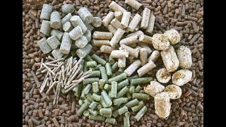 What Material and Feeds can be Pelletized [upl. by Stearn]