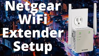 How To Setup Your Netgear WiFi Extender [upl. by Laird]