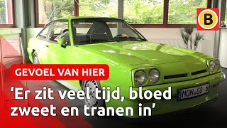 De AUTO uit NEW KIDS voor een vermogen TE KOOP in Duitsland  Omroep Brabant [upl. by Reiner]