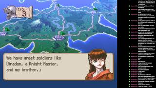 Lets play Brigandine Legend of Forsena [upl. by Ilagam847]