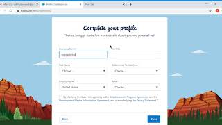 How to create account on trailhead  HungryMind [upl. by Jeromy]