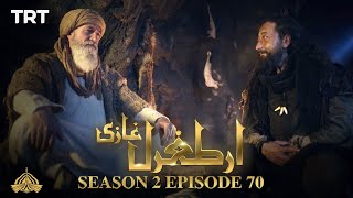 Ertugrul Ghazi Urdu  Episode 70  Season 2 [upl. by Ahsekyw]