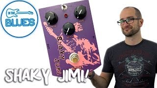 MOEN MOVB quotShaky Jimiquot Chorus amp Vibe Pedal Demo [upl. by Norat]