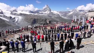 Alphorn World Record [upl. by Irtak264]