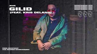 Because  Gilid Audio feat Kris Delano [upl. by Assyram]