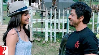 Supergirl  Jab Tak Hai Jaan  Scene  Shah Rukh Khan  Anushka Sharma [upl. by Gustav]