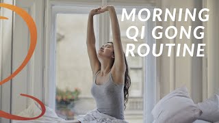 3 Best Qi Gong Exercises for the Morning Morning Qi Gong Exercise with Lee Holden [upl. by Lachish269]