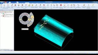 Alphacam 3D Projection and Engraving [upl. by Cicely]