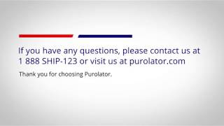 Manage All Purolator Shipment Notifications When Creating a Shipment [upl. by Holmen992]