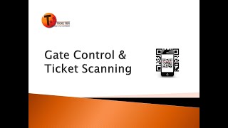 Gate Control and Ticket Scanning Using your Smartphone  Ticketor [upl. by Yleoj]