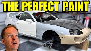 I REBUILT A JUNKYARD TOYOTA SUPRA BETTER THAN NEW [upl. by Animlehliw]