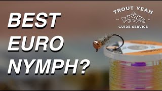 Walts Worm Fly Tying  Simple Euro Nymph [upl. by Konstanze]