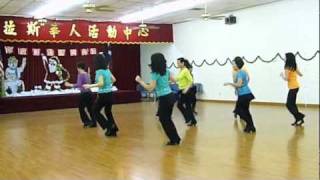 Footloose  Line Dance Dance amp Teach [upl. by Chaker769]