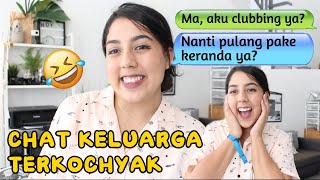 Chat DRAMA Keluarga TERKOCAK [upl. by Wong437]