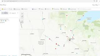 ArcGIS Online  Add and Edit Data [upl. by Amie]