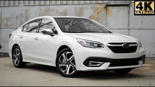 2022 Subaru Legacy Review  Several Important Upgrades [upl. by Mamie]