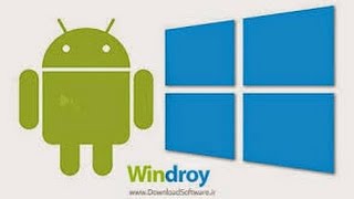 HOW TO INSTALL WINDROY ANDROID SYSTEM ON YOUR PC [upl. by Tufts]