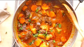 EASY BEEF STEW [upl. by Mizuki]