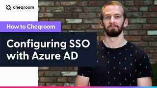 Configuring SSO with Azure AD [upl. by Etnod30]