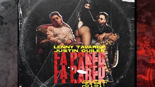 Lenny Tavarez ft Justin Quiles  La Pared 360 Official Lyric Video [upl. by Notsreik355]