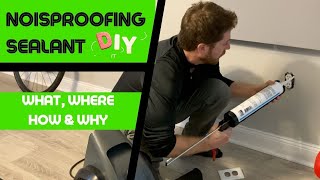 Unconventional Soundproofing Unexpected Ways to Add Caulking [upl. by Suhsoj]