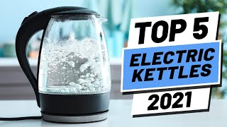 Top 5 Best Electric Kettle of 2021 [upl. by Shrier690]