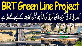 Why Brt Green Line is About to Change Karachis Transportation Forever [upl. by Narcho]