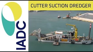 Dredging Working Principles Cutter Suction Dredgers [upl. by Nisior]