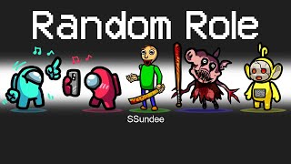 RANDOM ROLES 4 Mod in Among Us [upl. by Kealey]