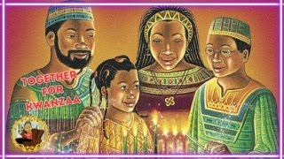 Together for Kwanzaa  Childrens Books Read Aloud [upl. by Ecnerwal]