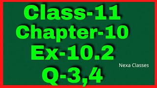 Ex102 Q34 Class 11  Straight Lines  NCERT Math [upl. by Karlee278]