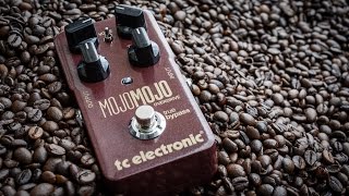 TC Electronic MojoMojo  Overdrive Pedal Demo [upl. by Ocker291]