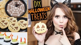 DIY HALLOWEEN TREATS [upl. by Massingill103]