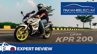 Lifan KPR 200 Price Spec amp Features  Expert Review  PakWheels [upl. by Niletac427]