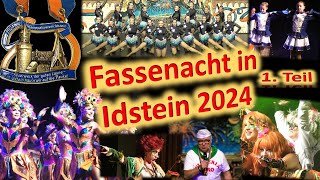 Idsteiner Kappensitzung 2024 Teil 1 [upl. by Emirac]