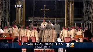 Funeral Service For Cardinal Edward Egan [upl. by Grizel]