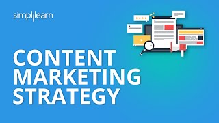 Content Marketing Strategy  Content Marketing Tutorial  Content Marketing Examples  Simplilearn [upl. by Yrogerg115]