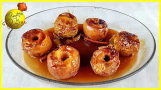 MAÇÃS ASSADAS NO FORNO  🍎 Receitas do Paraíso [upl. by Haididej]