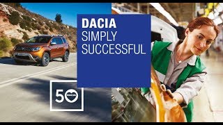 Dacia Mioveni Assembly Plant  Full Tour [upl. by Ahsinirt492]