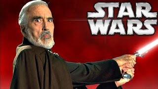 How Count Dooku Turned to the Dark Side  Star Wars Explained [upl. by Onibla576]