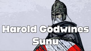 Old English Song  Harold Godwinson  The Skaldic Bard [upl. by Nariko]