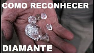 Como reconhecer diamante DICAS E TESTES [upl. by Adnawahs539]