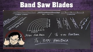 TUTORIAL Are you using the wrong band saw blades The best setup for woodworking [upl. by Hsan]