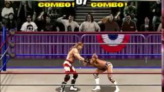 wwf wrestlemania quotthe arcade gamequot combos actarcade [upl. by Omrellug]