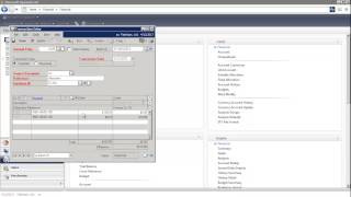 Microsoft Dynamics GP  How to Create a Journal Entry [upl. by Landing173]