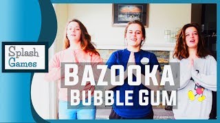 Camp Song Bazooka Bubble Gum [upl. by Cowie902]