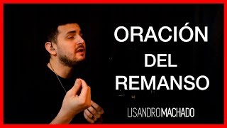 Oración del remanso letra [upl. by Alvar]