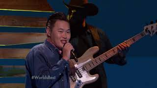 Best singer COUNTRY ENKHERDENE Mongolia [upl. by Nolad]